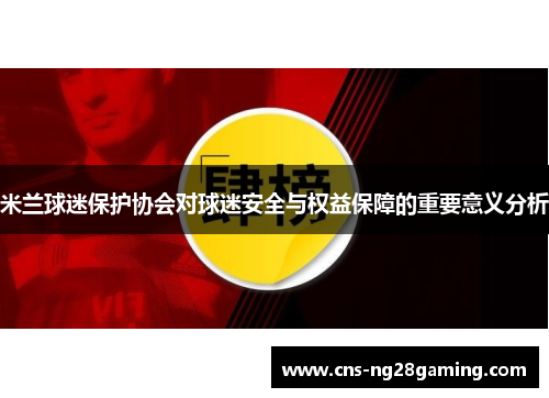 米兰球迷保护协会对球迷安全与权益保障的重要意义分析