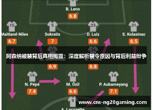 阿森纳被禁背后真相揭露:深度解析禁令原因与背后利益纷争 阿森纳被禁背后真相揭露:深度解析禁令原因与背后利益纷争