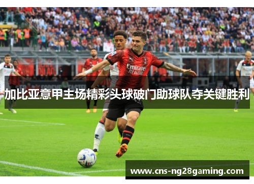 加比亚意甲主场精彩头球破门助球队夺关键胜利 加比亚意甲主场精彩头球破门助球队夺关键胜利